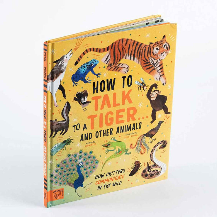 How to Talk to a Tiger… and other animals Book