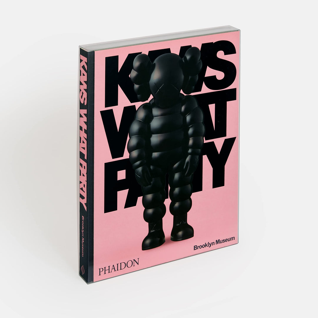 KAWS: WHAT PARTY BOOK