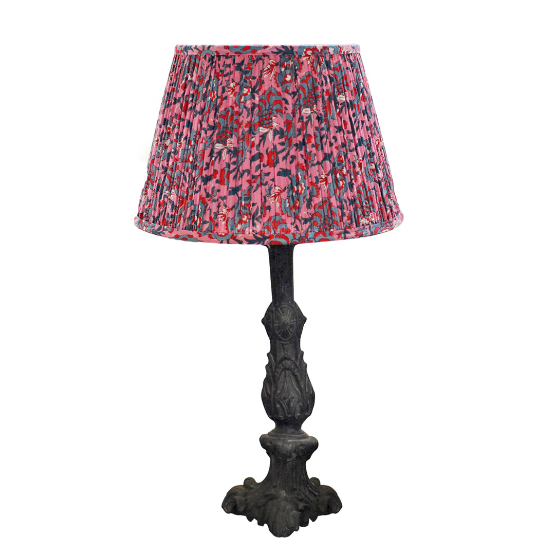 Mia Hand-Blocked Lampshade