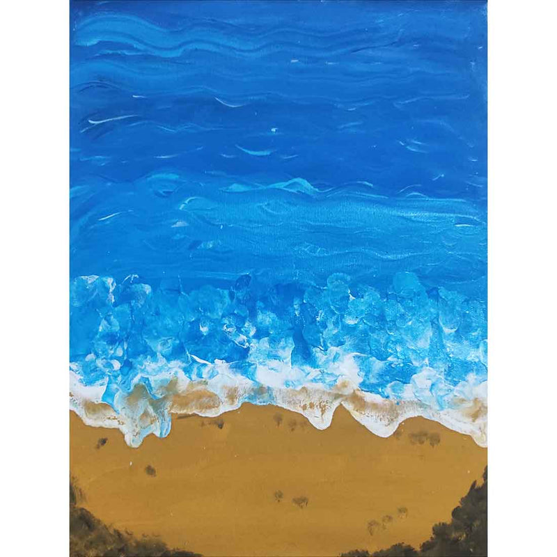 Beach view by Artsus_Rems