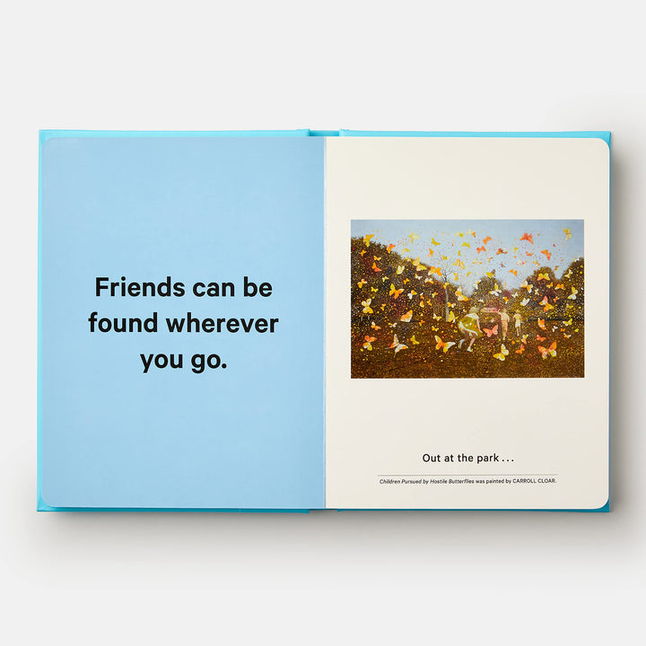 My Art Book of Friendship Book