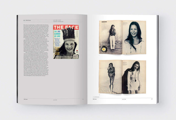 Issues: A History of Photography in Fashion Magazines Book