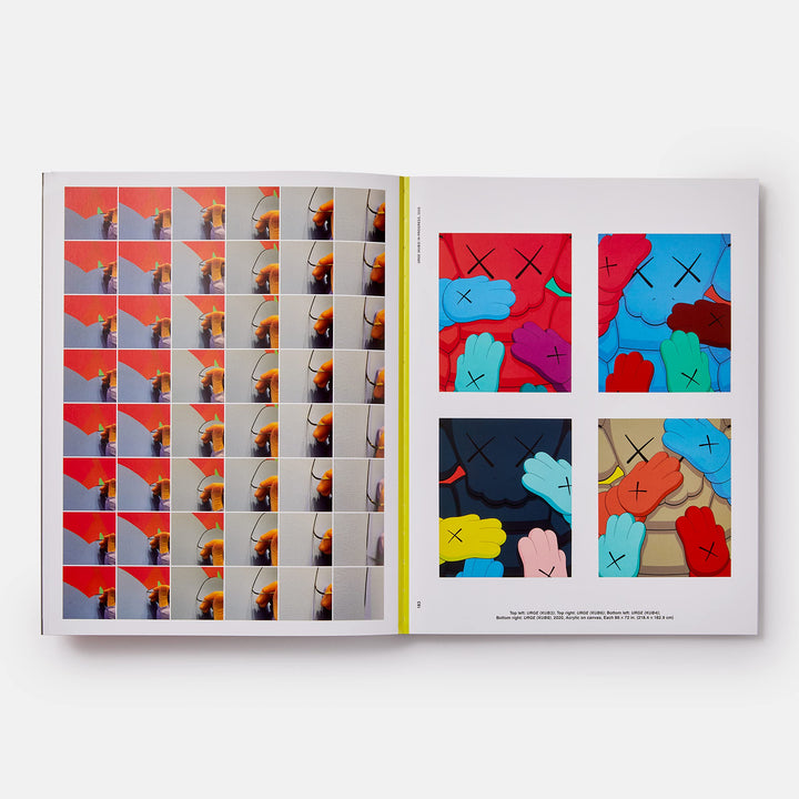 KAWS: WHAT PARTY BOOK