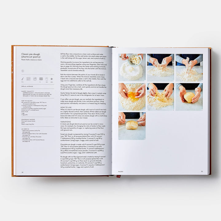 The Italian Bakery: Step-by-Step Recipes with the Silver Spoon  Book