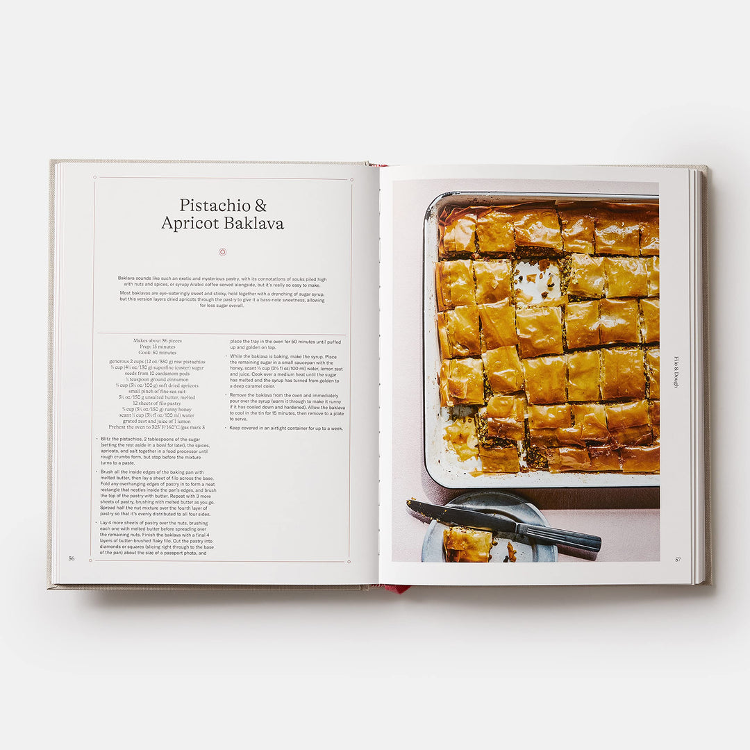 Middle Eastern Sweets: Desserts, Pastries, Creams & Treats Book