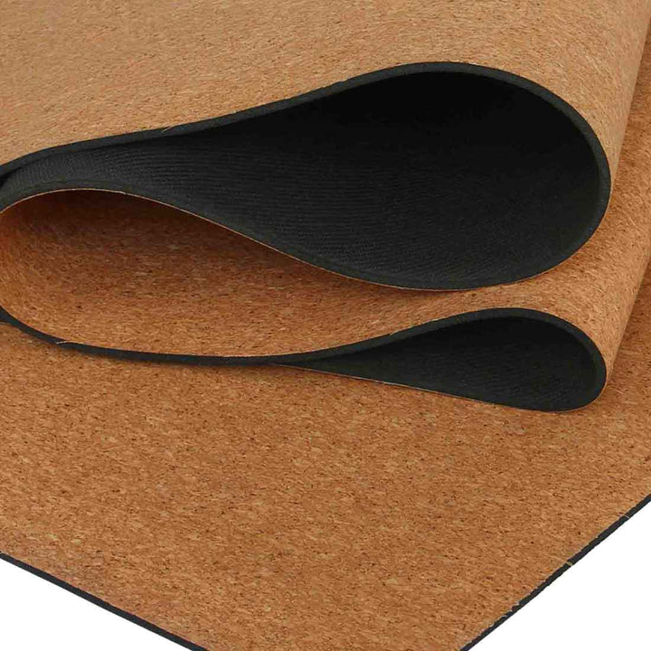 Aum Plain Cork Yoga Mat