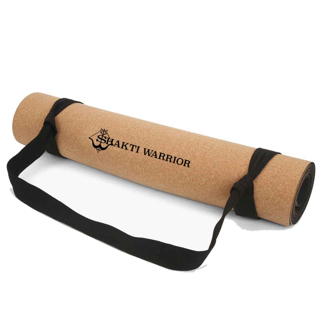 Aum Plain Cork Yoga Mat