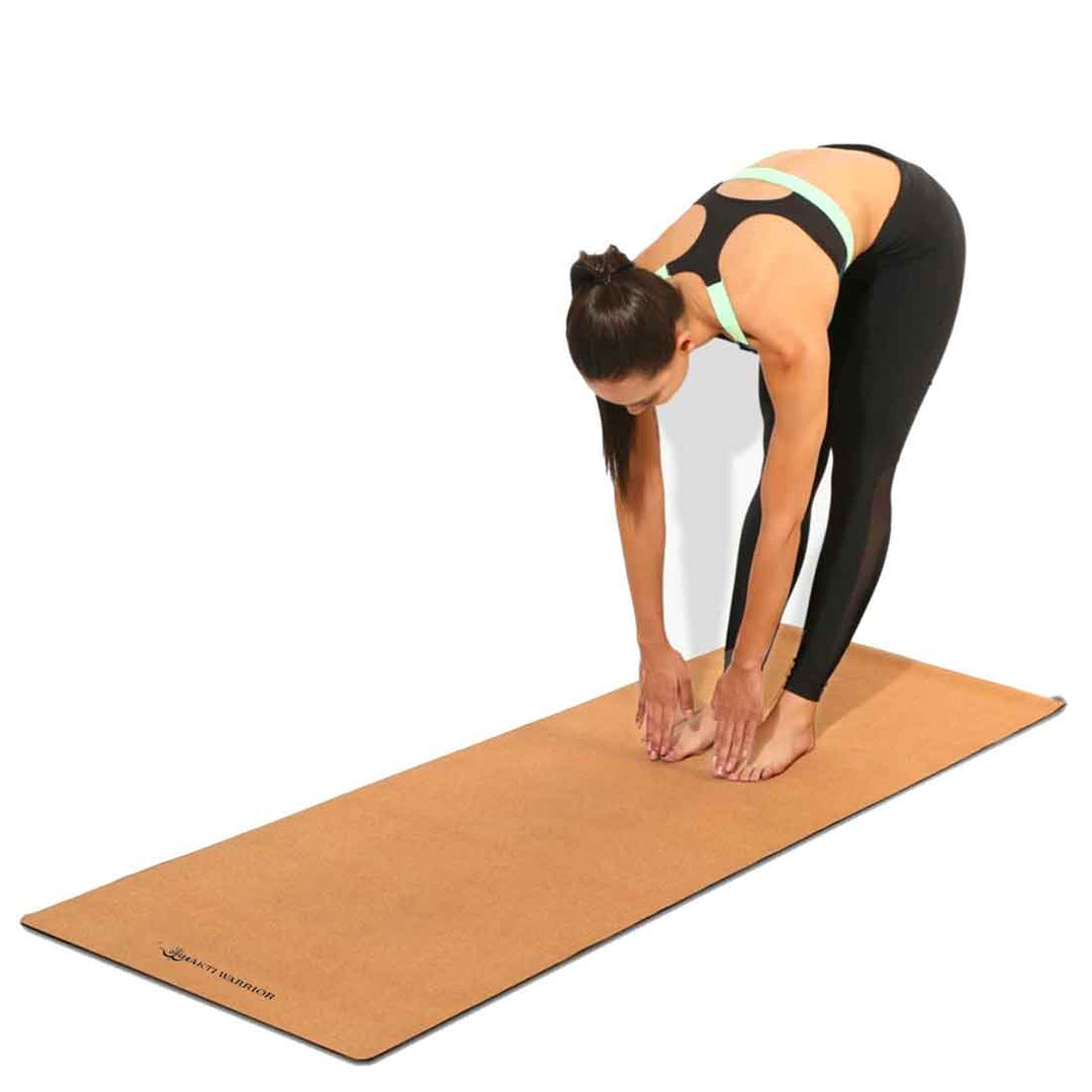 Aum Plain Cork Yoga Mat