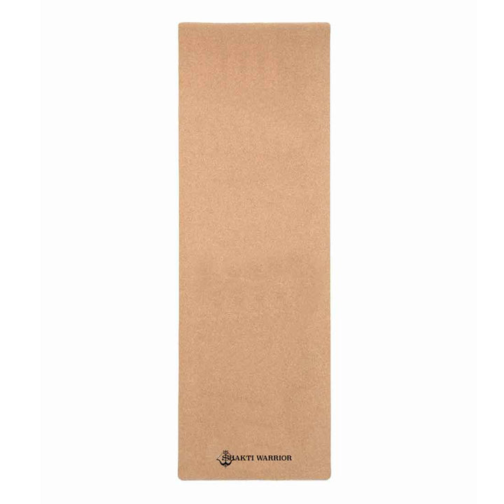 Aum Plain Cork Yoga Mat