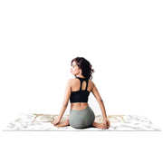 Lotus Natural Rubber Yoga Mat
