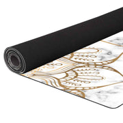 Lotus Natural Rubber Yoga Mat
