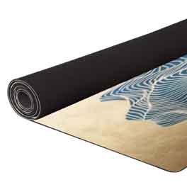 Kundalini Natural Rubber Yoga Mat