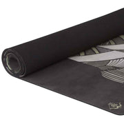 Zakti Natural Rubber Yoga Mat - 1.5mm - Wanderlust Travel Edition