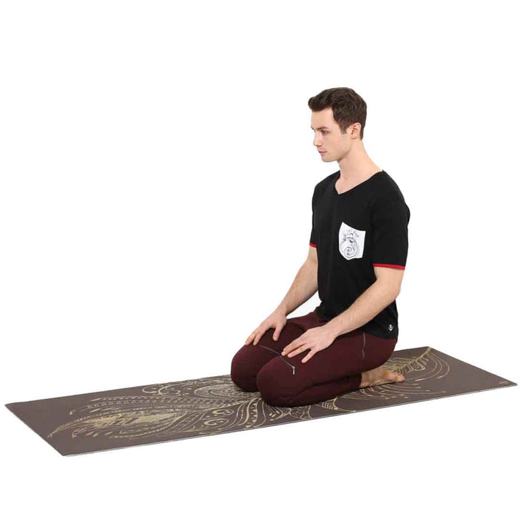 Eco-Friendly Jnana Yoga Mat