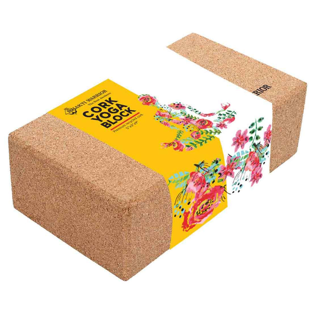 Lift Yoga Cork Block