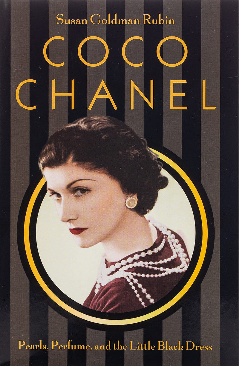 Coco Chanel: Pearls, Perfume, and the Little Black Dress  BOOK