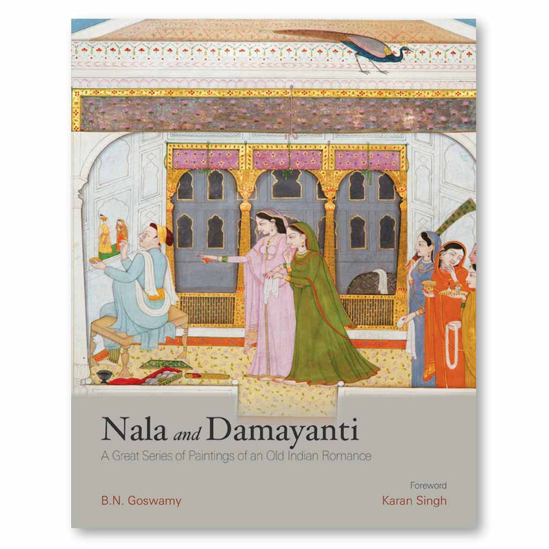 Nala and Damayanti: A Great Series of Paintings of an Old Indian Romance Book