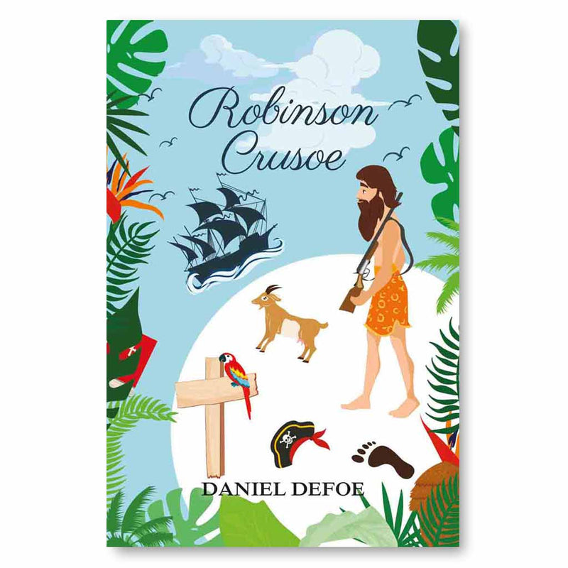 Robinson Crusoe Book