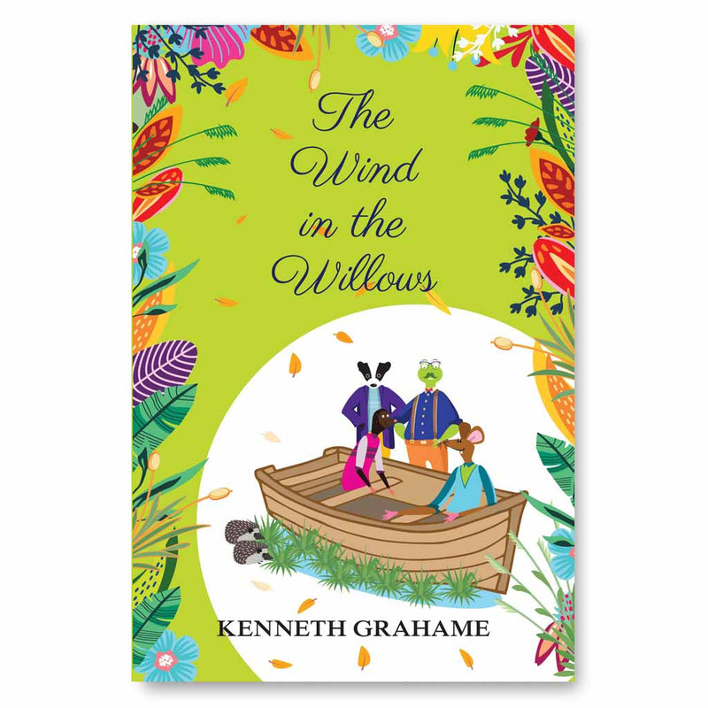 The Wind in the Willows Book