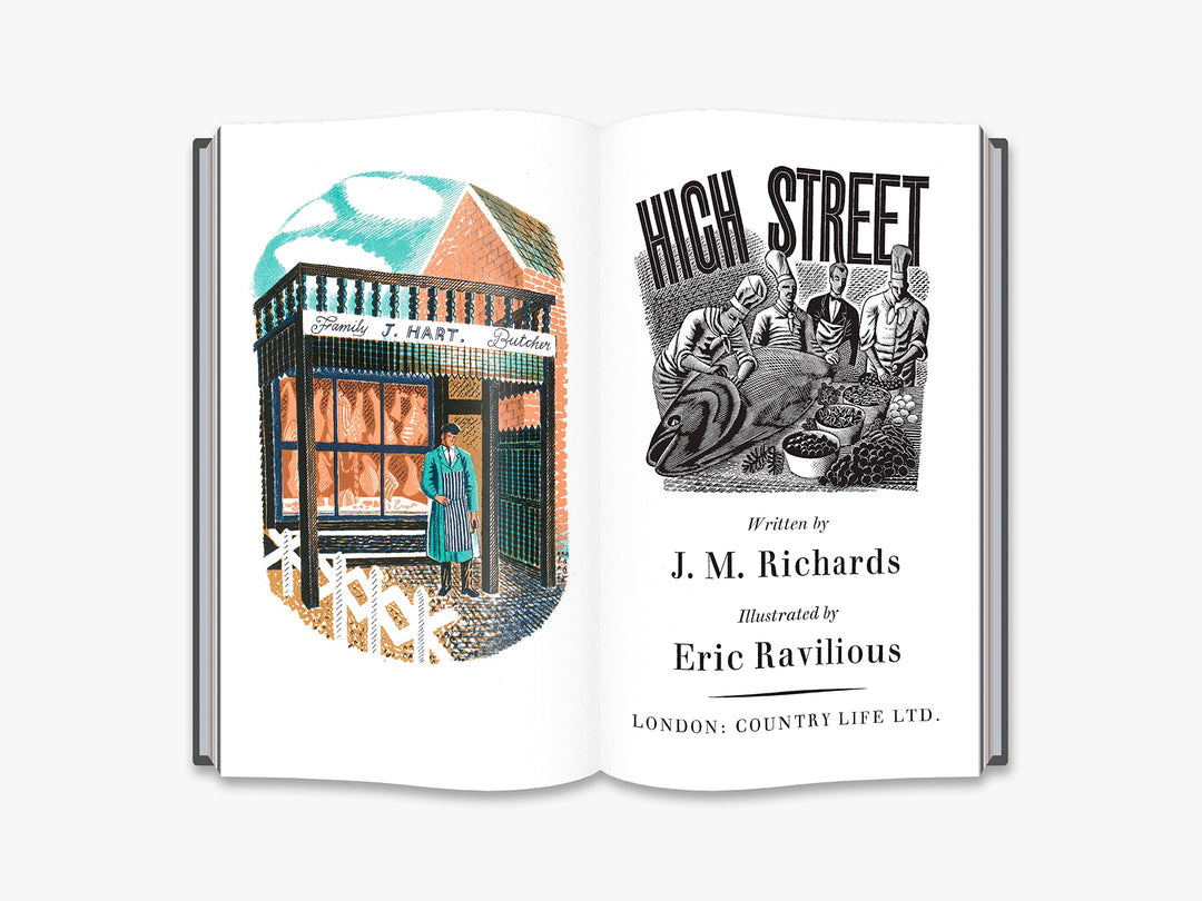 High Street (Victoria and Albert Museum) Book