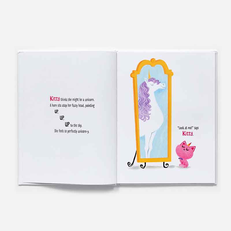 Itty-Bitty Kitty-Corn Book