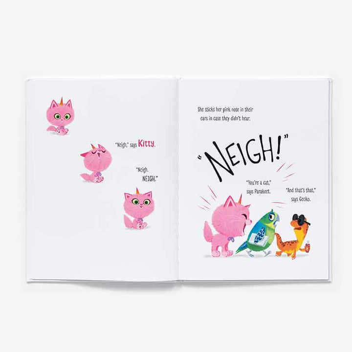 Itty-Bitty Kitty-Corn Book