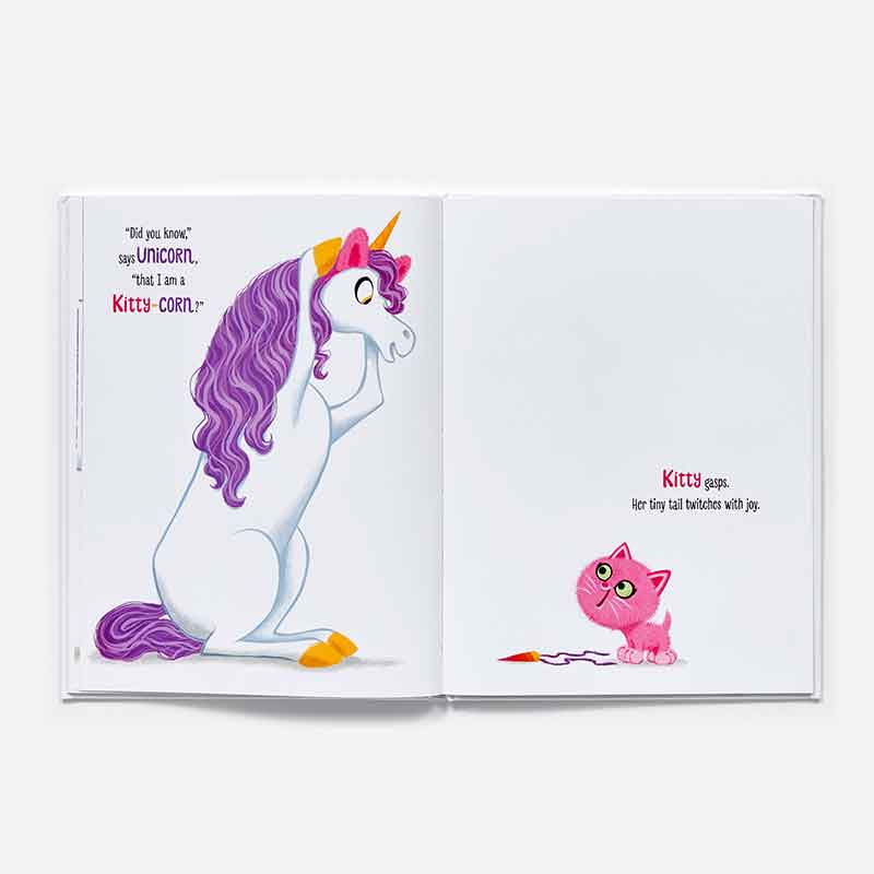 Itty-Bitty Kitty-Corn Book