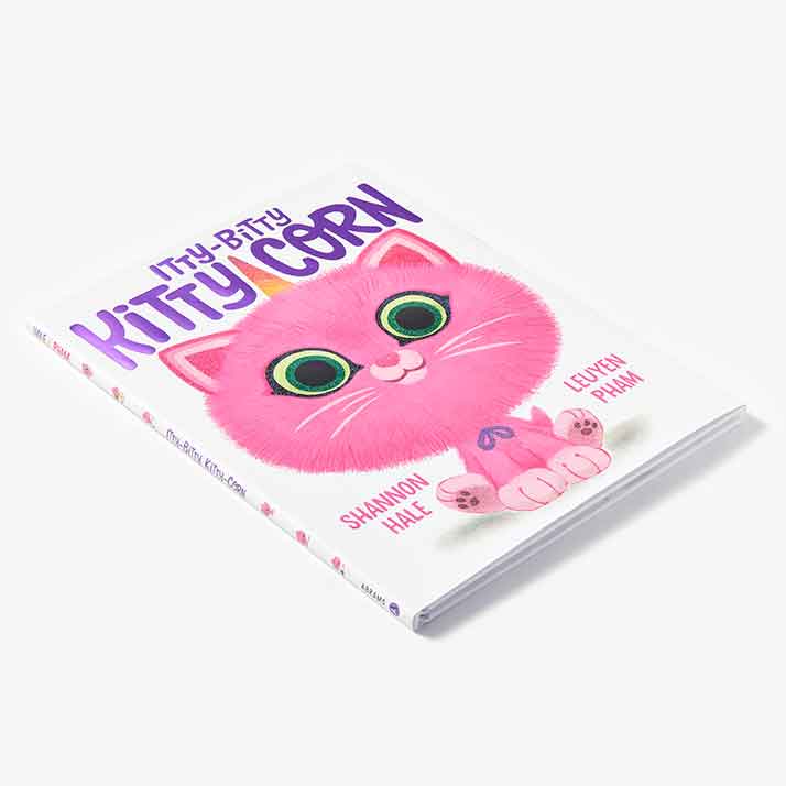 Itty-Bitty Kitty-Corn Book