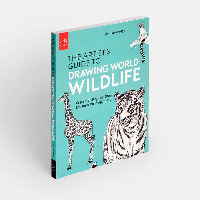 Artist's Guide to Drawing World Wildlife Book