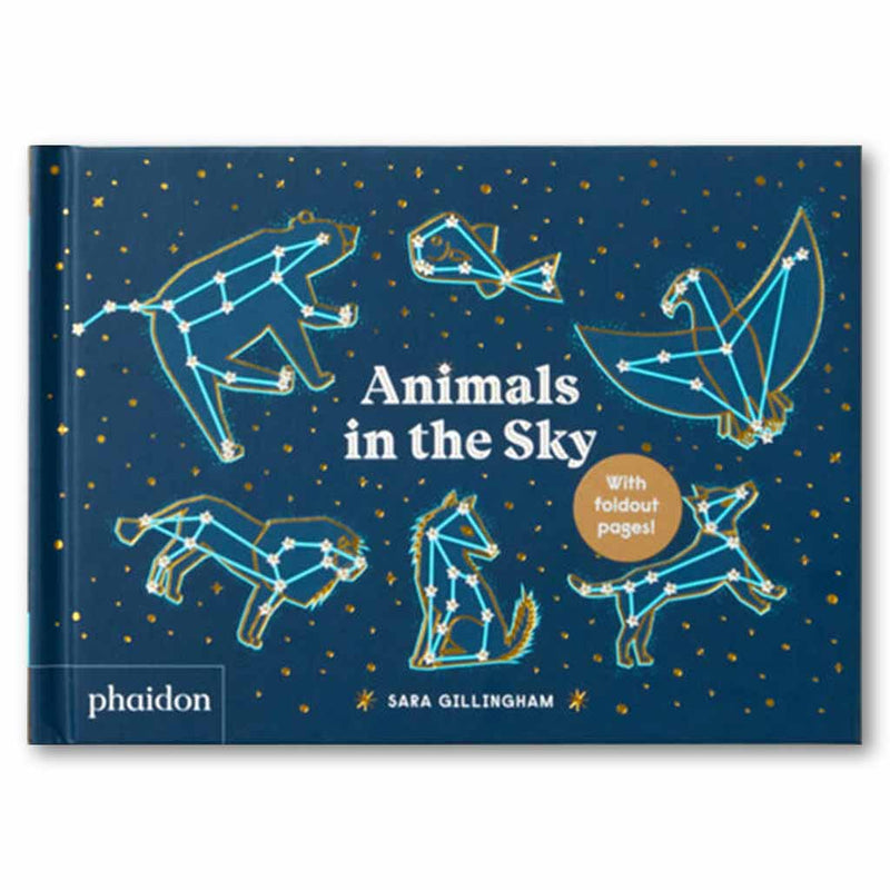 Animals in the Sky Board book – Lift the flap Book