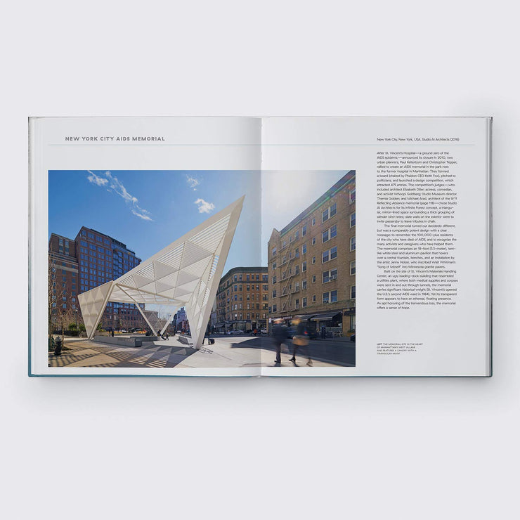 In Memory Of: Designing Contemporary Memorials Book