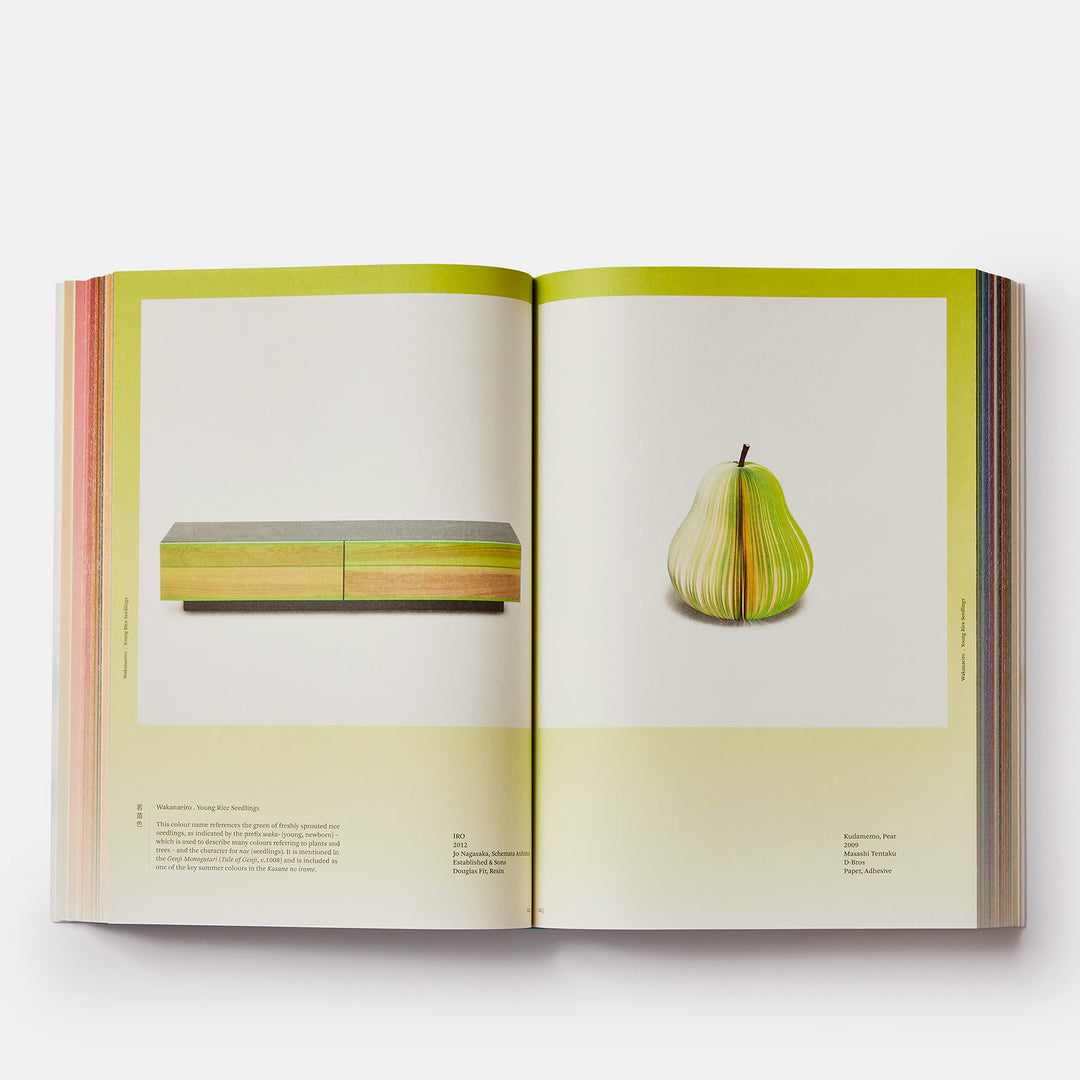 Iro : the essence of colour in japanese design Book