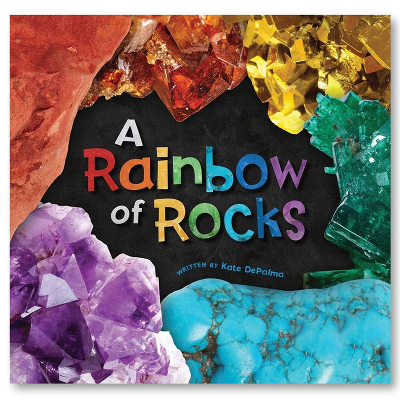 A Rainbow of Rocks BOOK