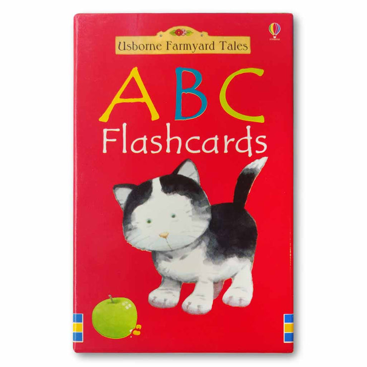 FARMYARD TALES ABC Flashcards