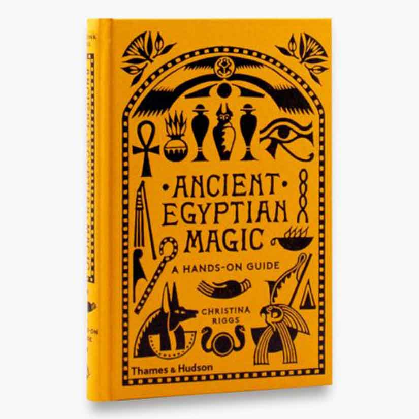 ANCIENT EGYPTIAN MAGIC: A HANDS-ON GUIDE BOOK