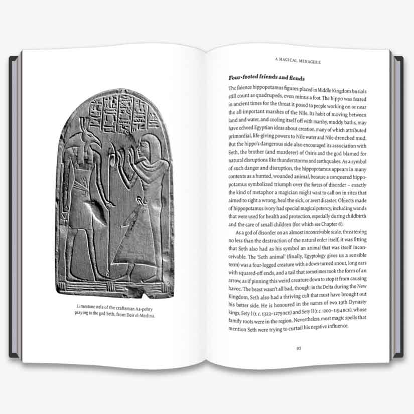 ANCIENT EGYPTIAN MAGIC: A HANDS-ON GUIDE BOOK