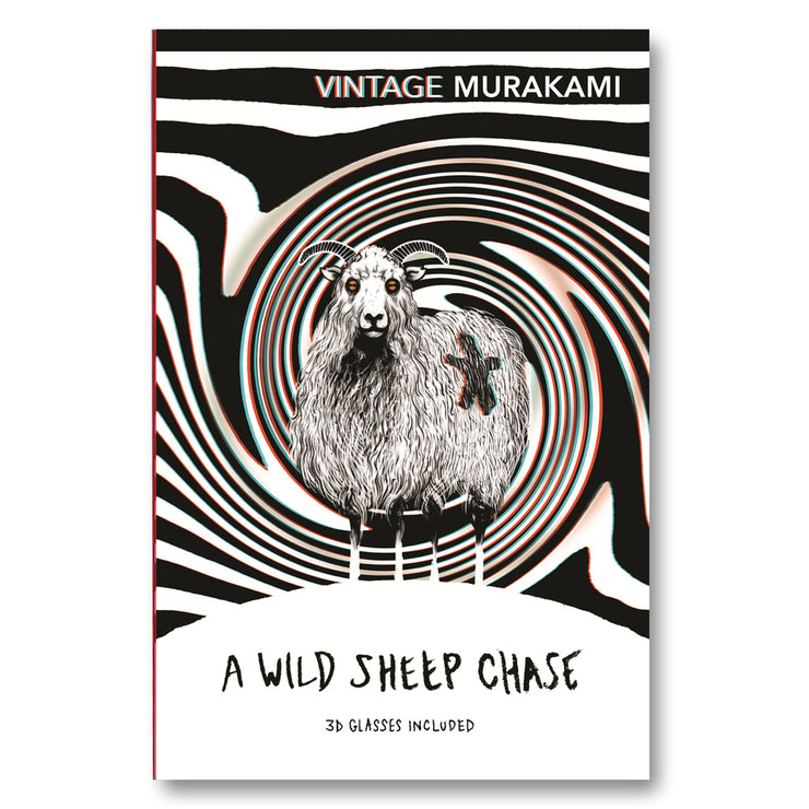 A Wild Sheep Chase : Special 3D Edition Book
