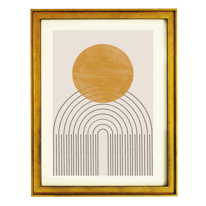 Arch Composition No4. Art Print