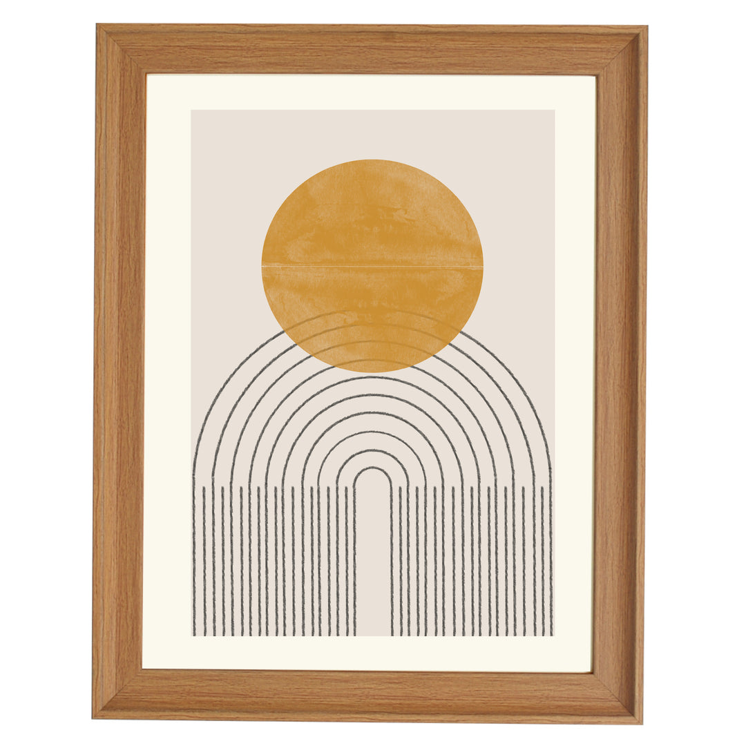 Arch Composition No4. Art Print