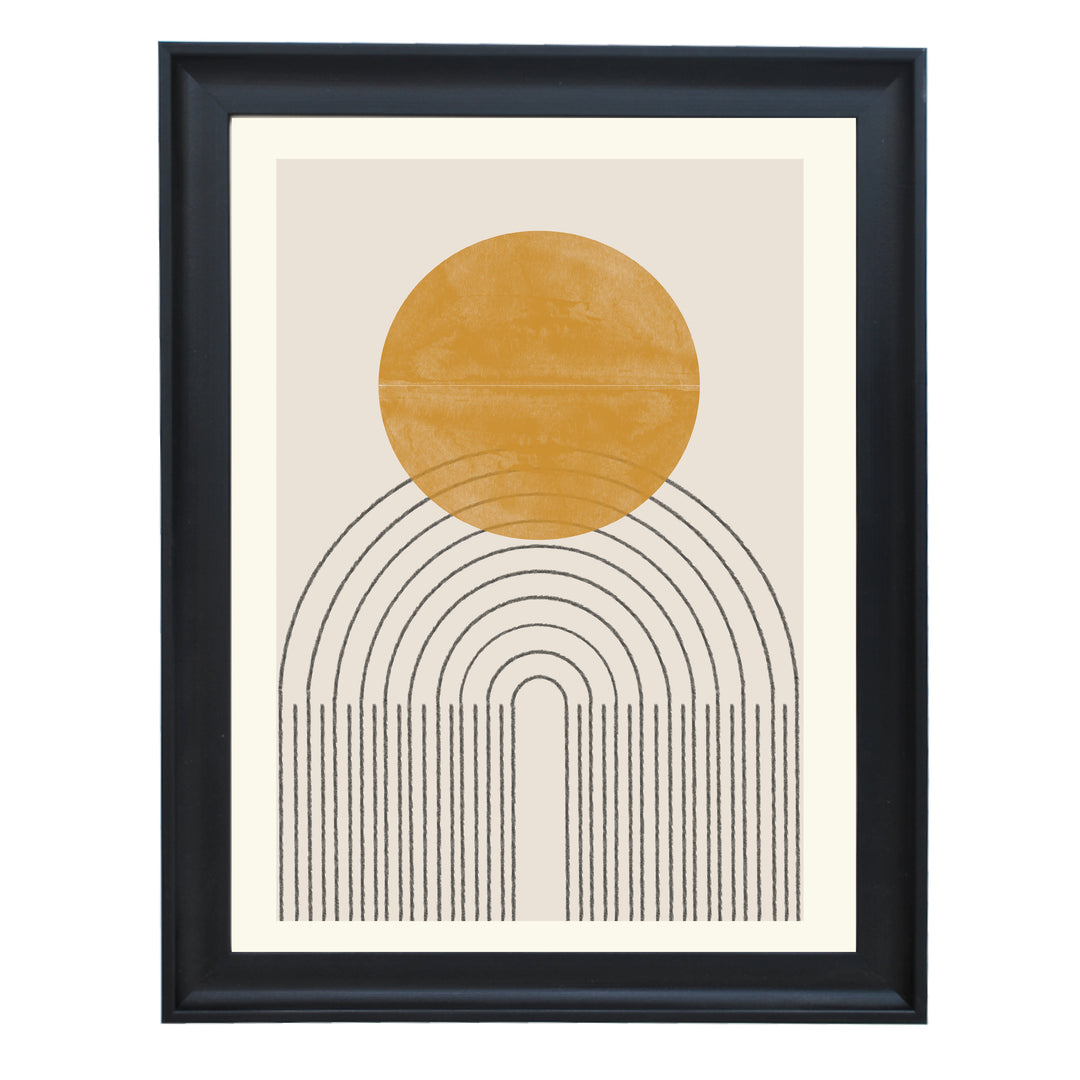 Arch Composition No4. Art Print