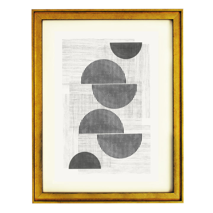 Retro Modern Art Print