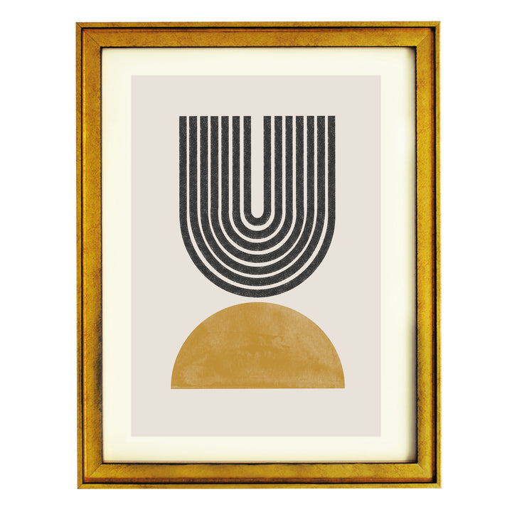 Mid Century Modern No1. Art Print