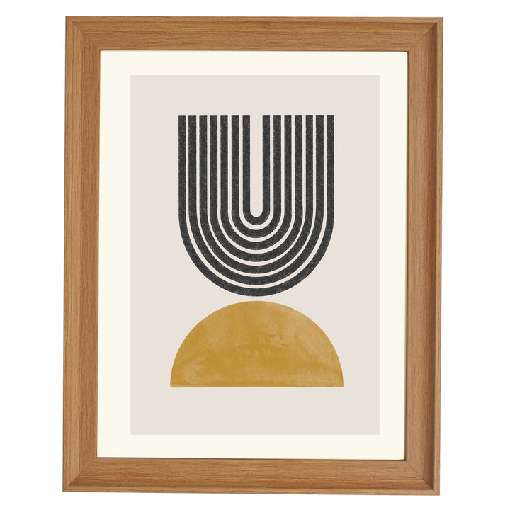 Mid Century Modern No1. Art Print