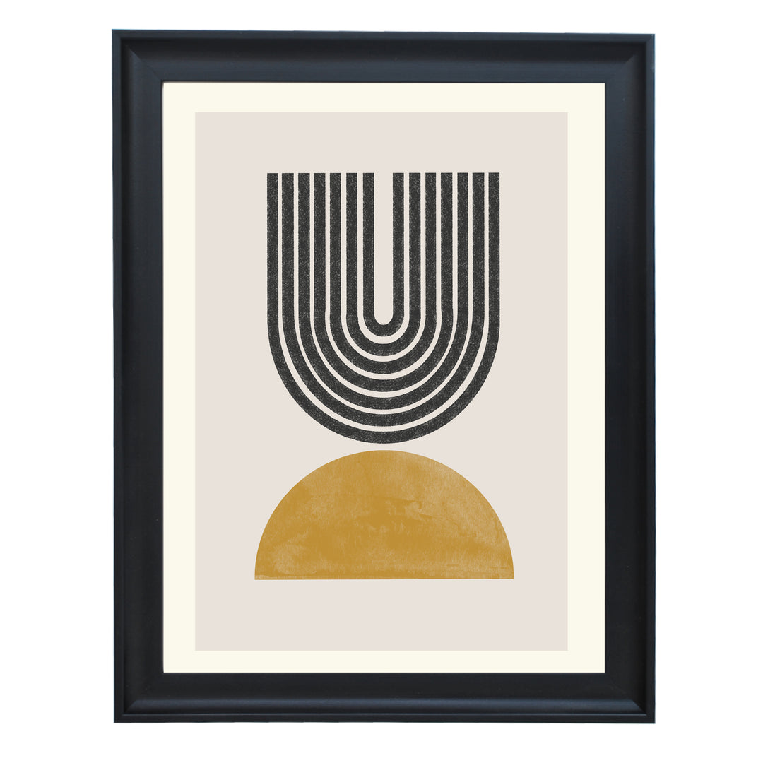 Mid Century Modern No1. Art Print