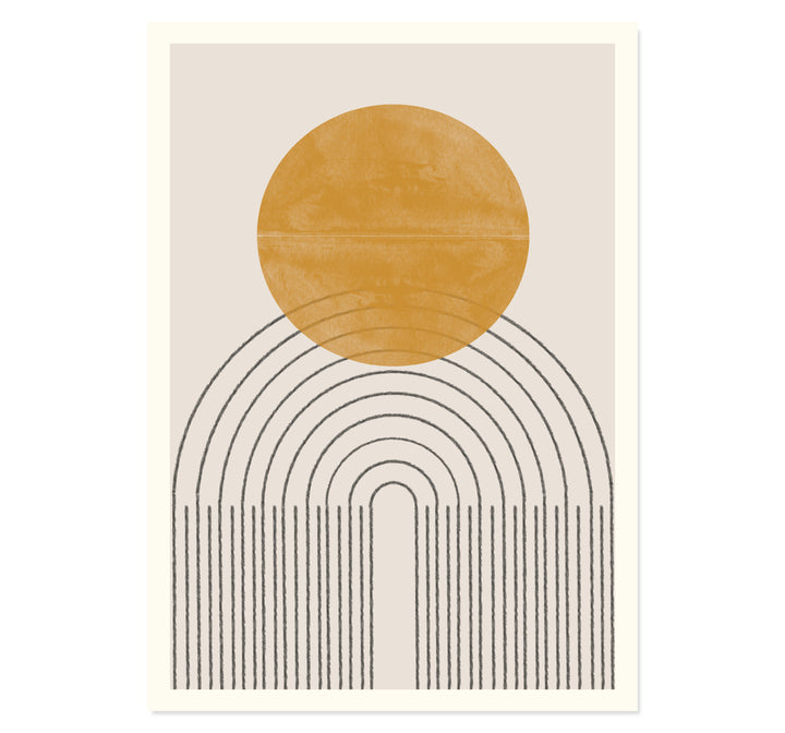 Arch Composition No4. Art Print