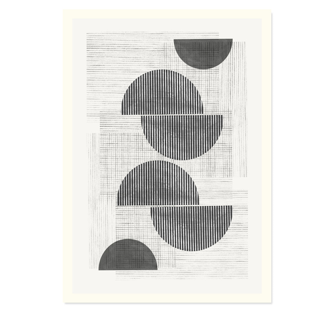 Retro Modern Art Print