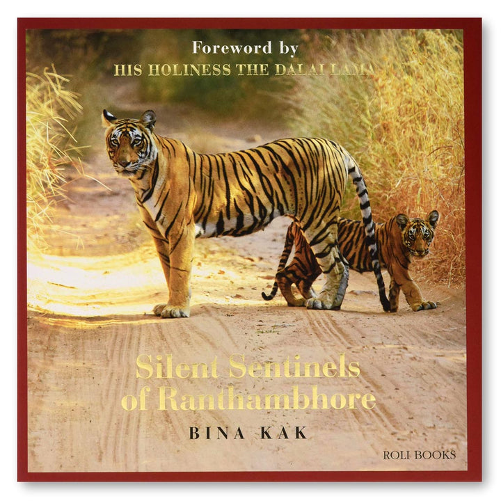 Silent Sentinels of Ranthambhore Book