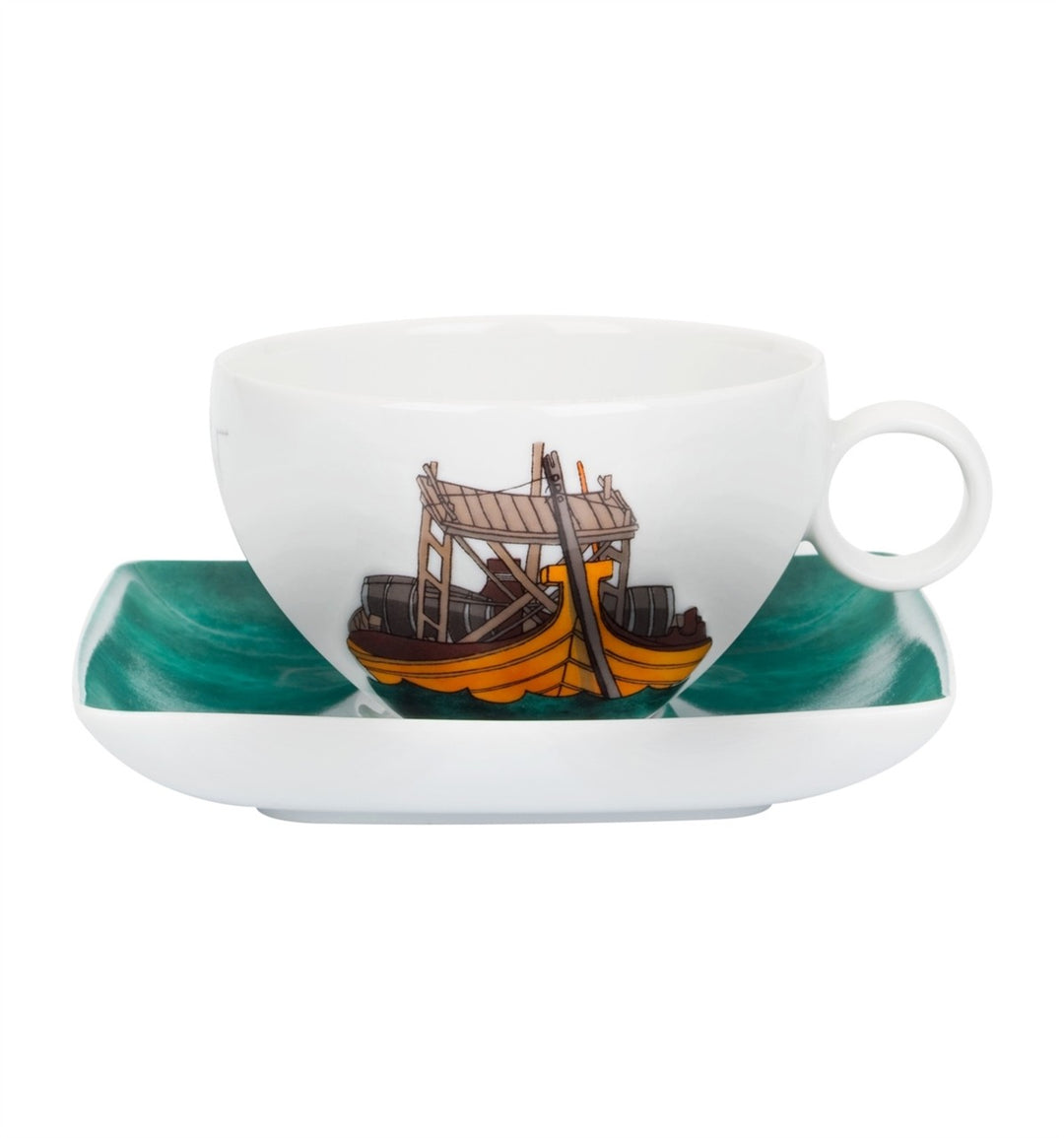 Alma do Porto-Tea Cup & Saucer