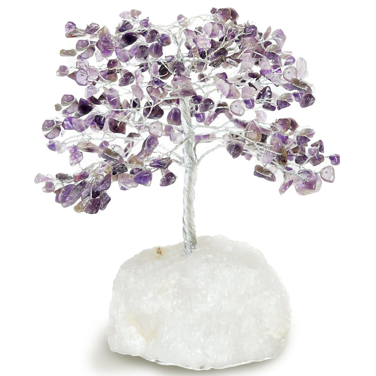 Wisdom & Energy Amethyst Gemstone Tree