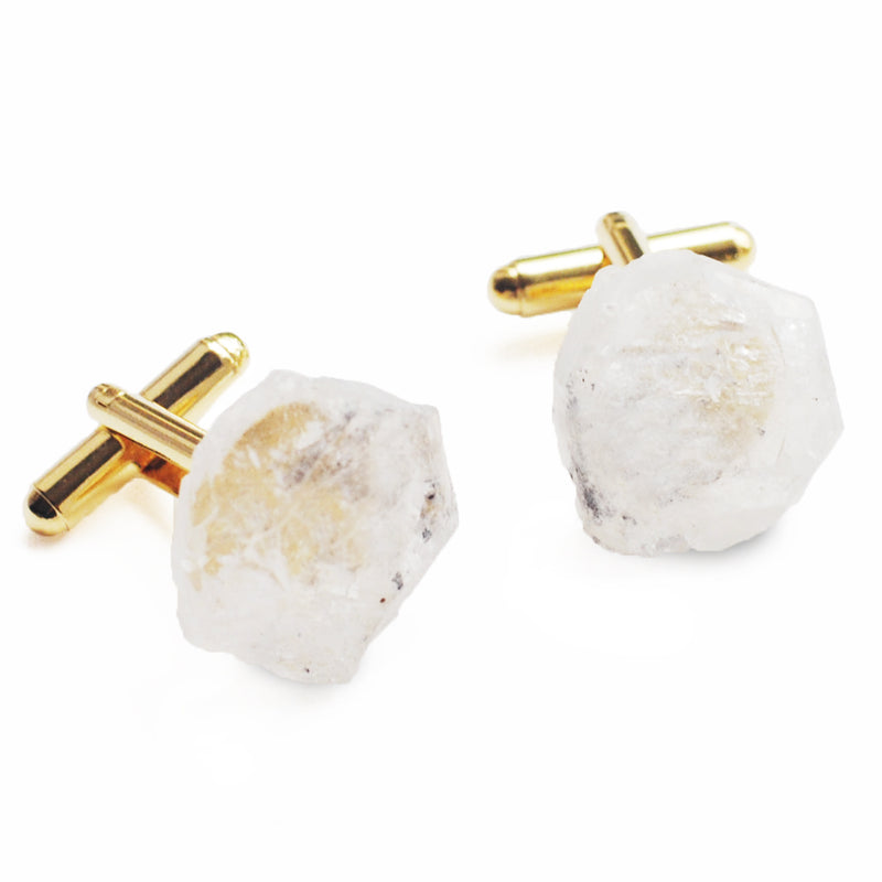 April Birthstone Cufflinks